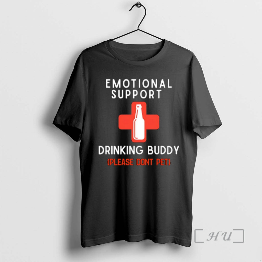 Officials Emotional Support Drinking Buddy Please Dont Pet