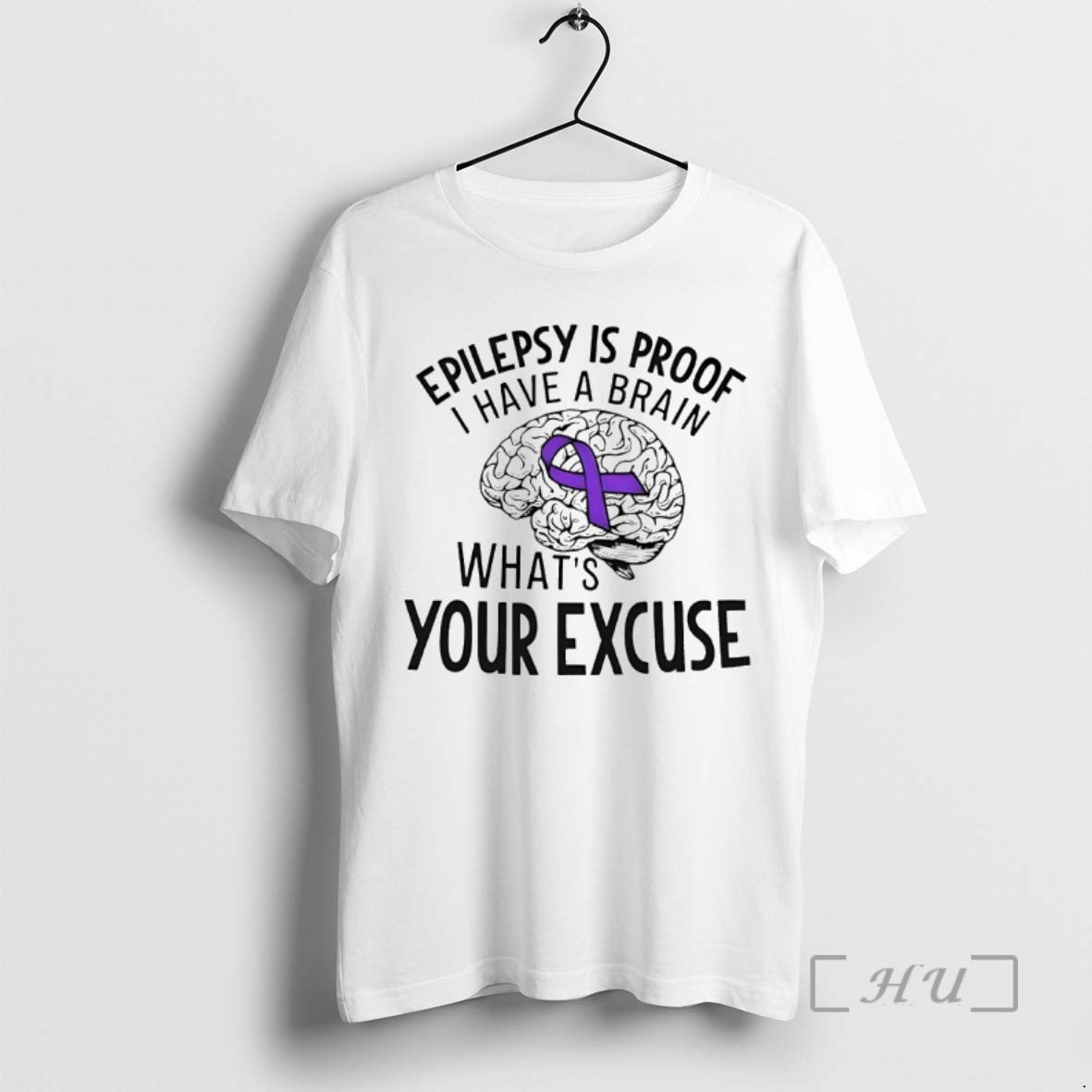 Officials Epilepsy Is Proof I Have A Brain Whats Your Excuse Premium T Shirts Sweater