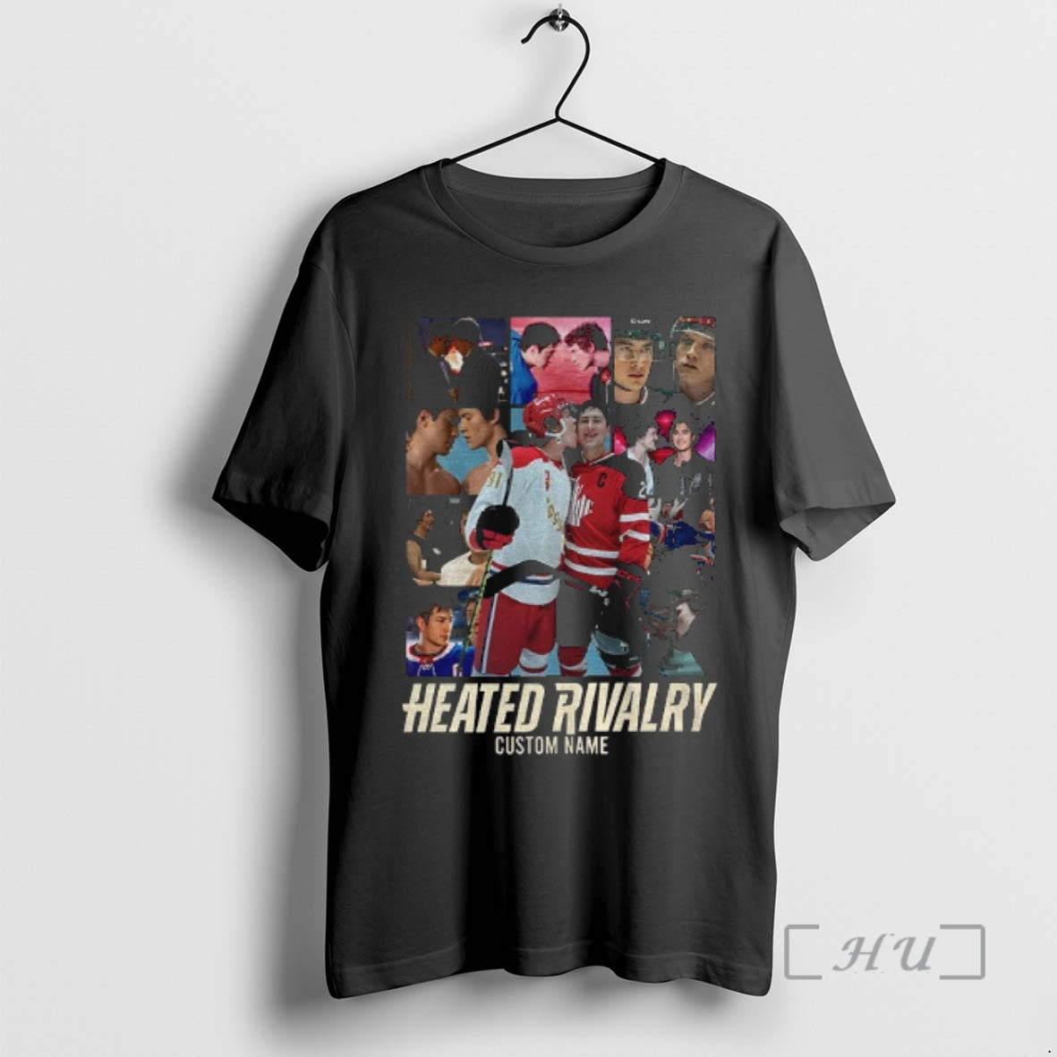 Officials Era Tour Heated Rivalry Custom Vintage