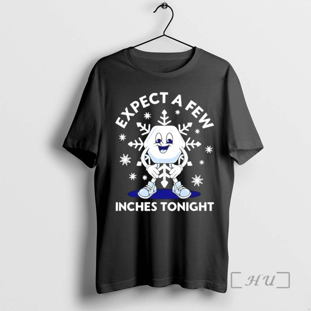 Officials Expect A Few Inches Tonight Snowflake