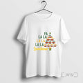 Officials Fa La La La La Lambeau Christmas Tree Green Bay Packers Football Christmas Premium