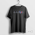 Officials Fans Heartbeat Love Houston Texans Football
