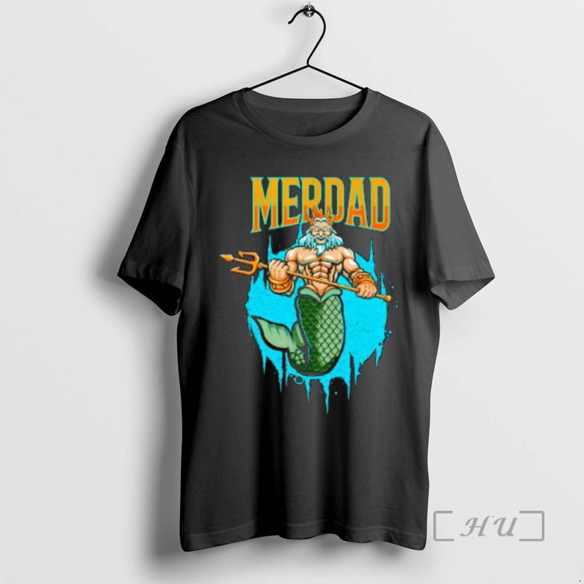 Officials Fathers Day Grandfather Mermaid Merdad