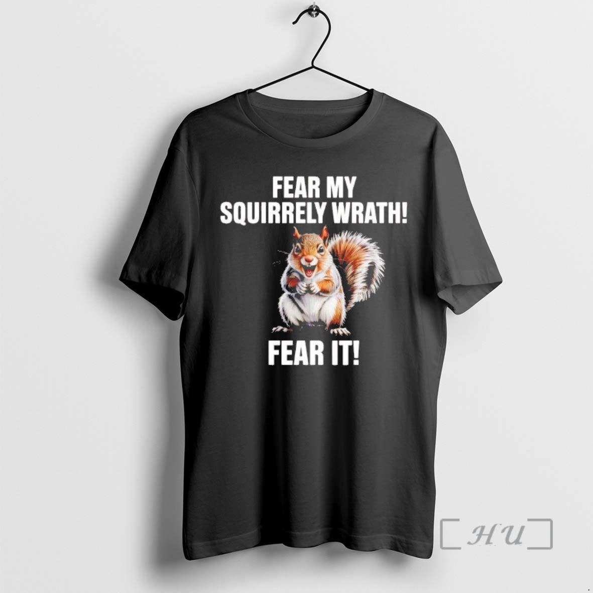 Officials Fear My Squirrely Wrath Fear It