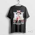Officials Fernando Mendoza Indiana He15man 2025 Heisman Trophy Winner Signature