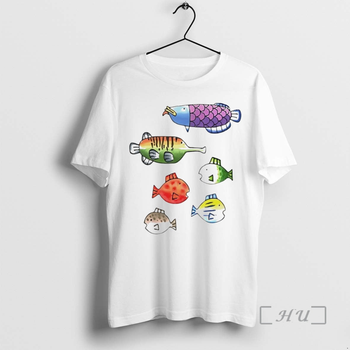 Officials Fishing Wii Play Fish Species Circle