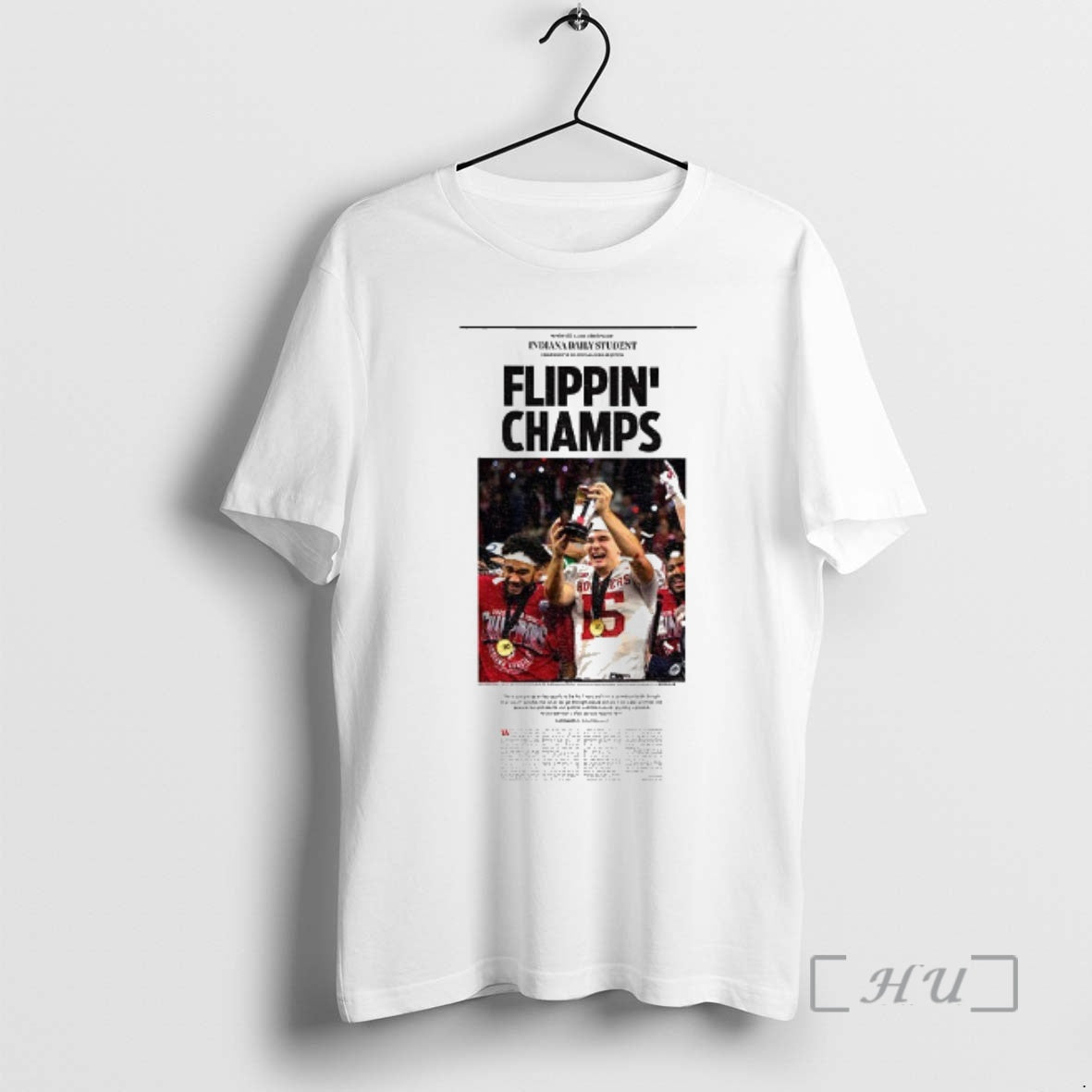 Officials Flippin Champs 2025 Indiana Football 13 0 Perfection Big 10 Champions Premium T Shirts