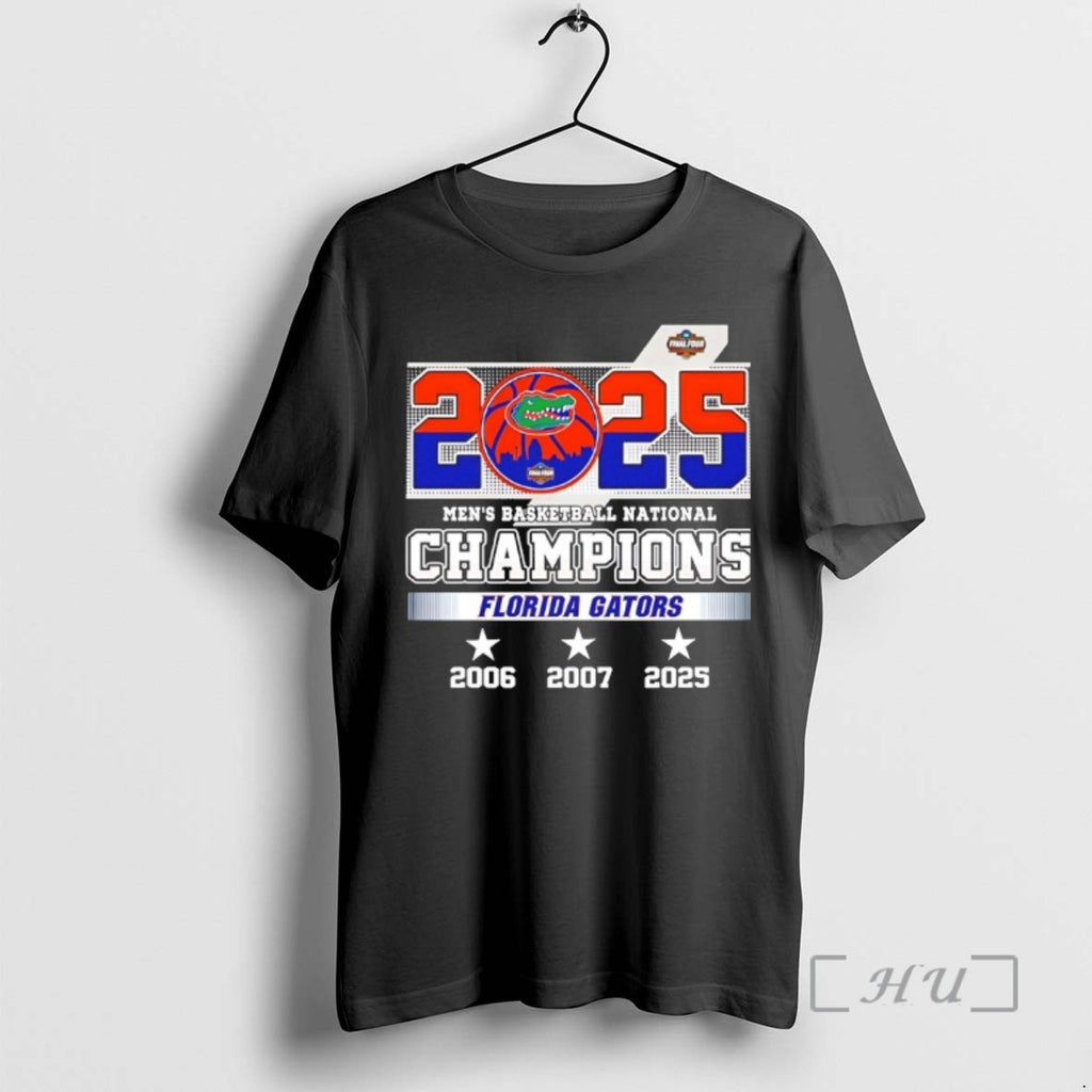 Officials Florida Gators 2025 Mens Basketball National Champions 3 Time
