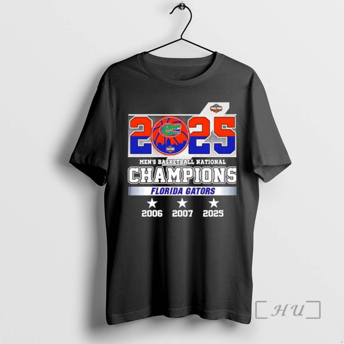 Officials Florida Gators 2025 Mens Basketball National Champions 3 Time