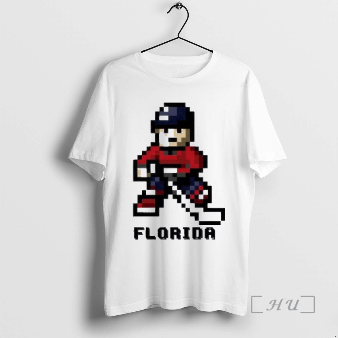 Officials Florida Hockey 8 Bit Video Games