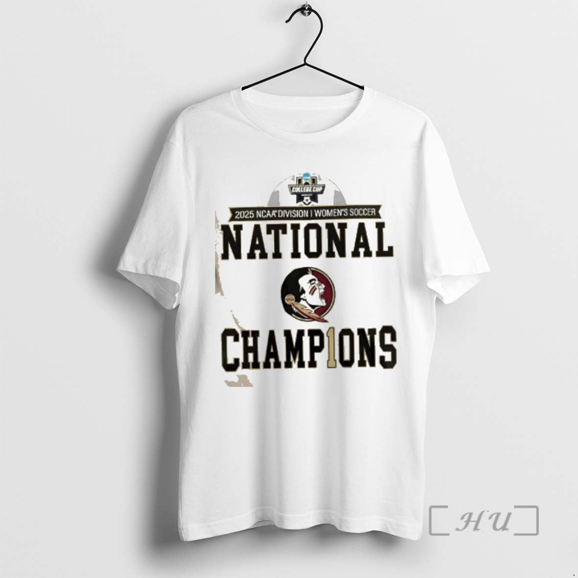 Officials Florida State Seminoles 2025 Ncaa Womens Soccer National Champions Locker Room 2 Sided Premium