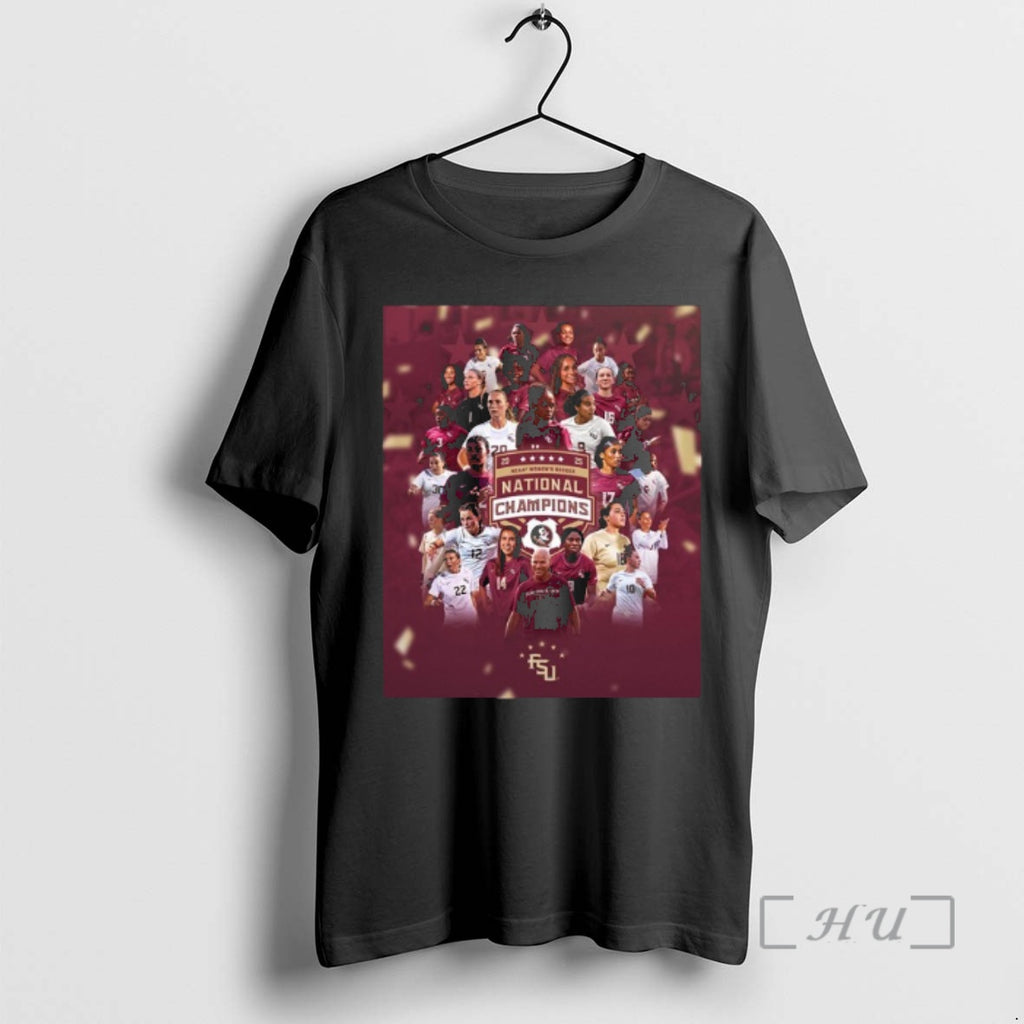 Officials Florida State Womens Soccer 2025 National Champions