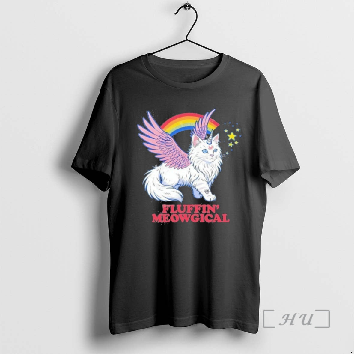 Officials Fluffin Meowgical Unicorn Cat Lightbowl
