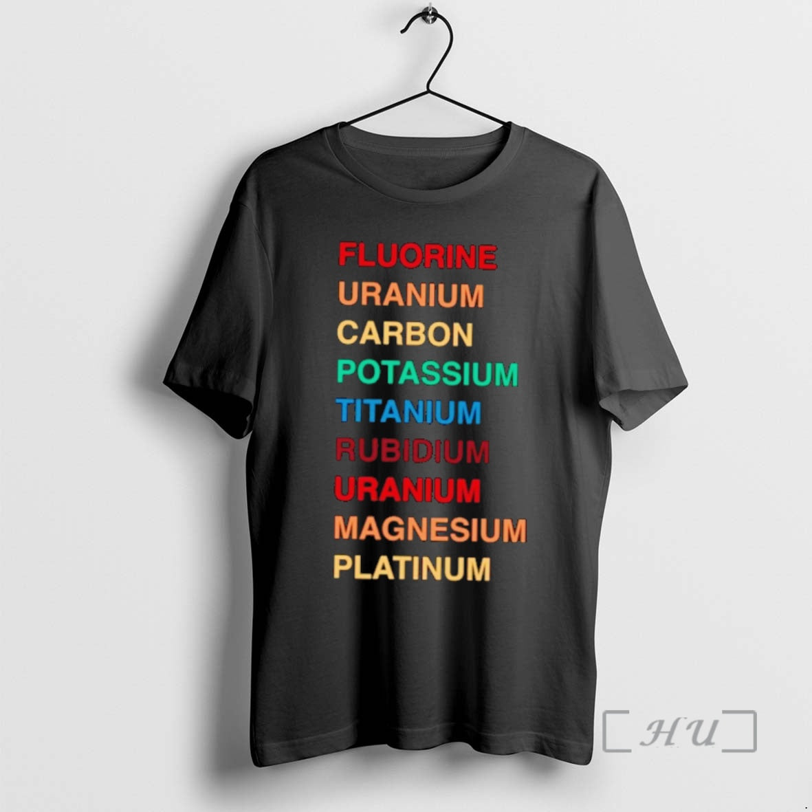 Officials Fluorine Uranium Carbon Potassium Titanium