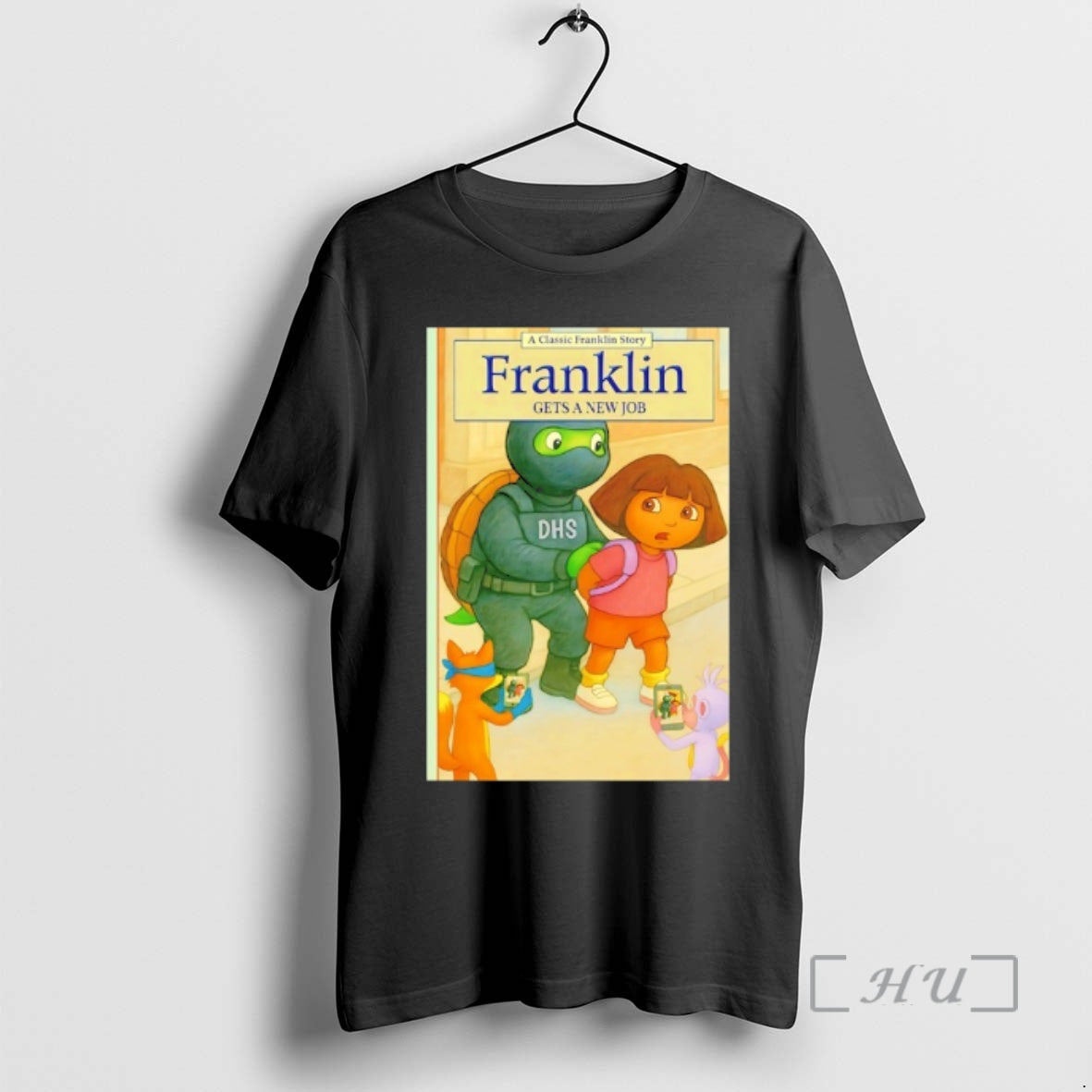 Officials Franklin Gets A New Job