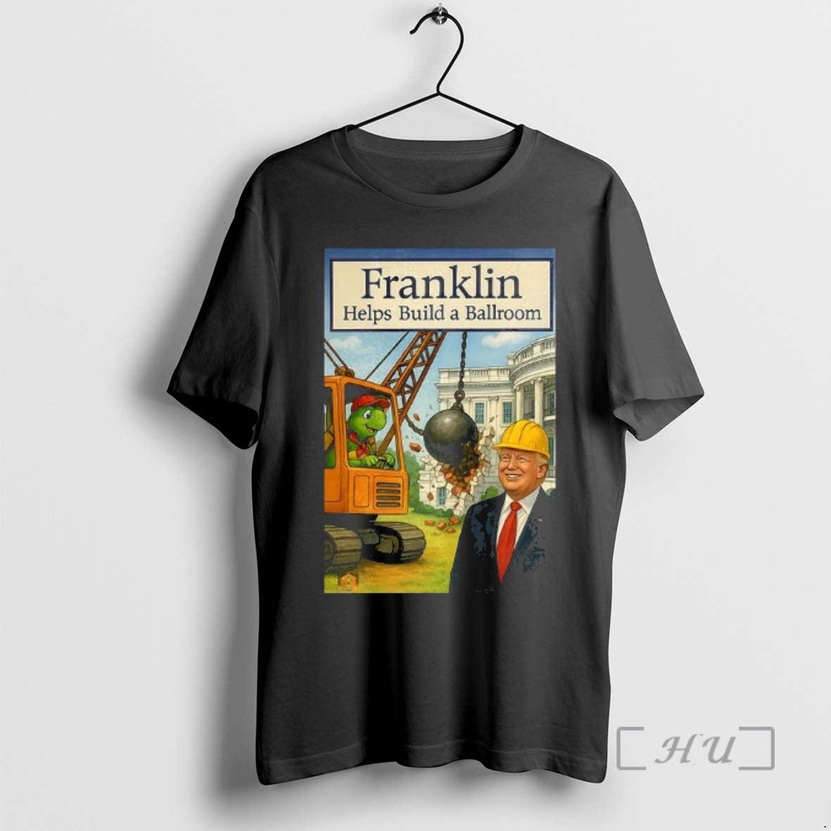 Officials Franklin Help Build A Ballroom