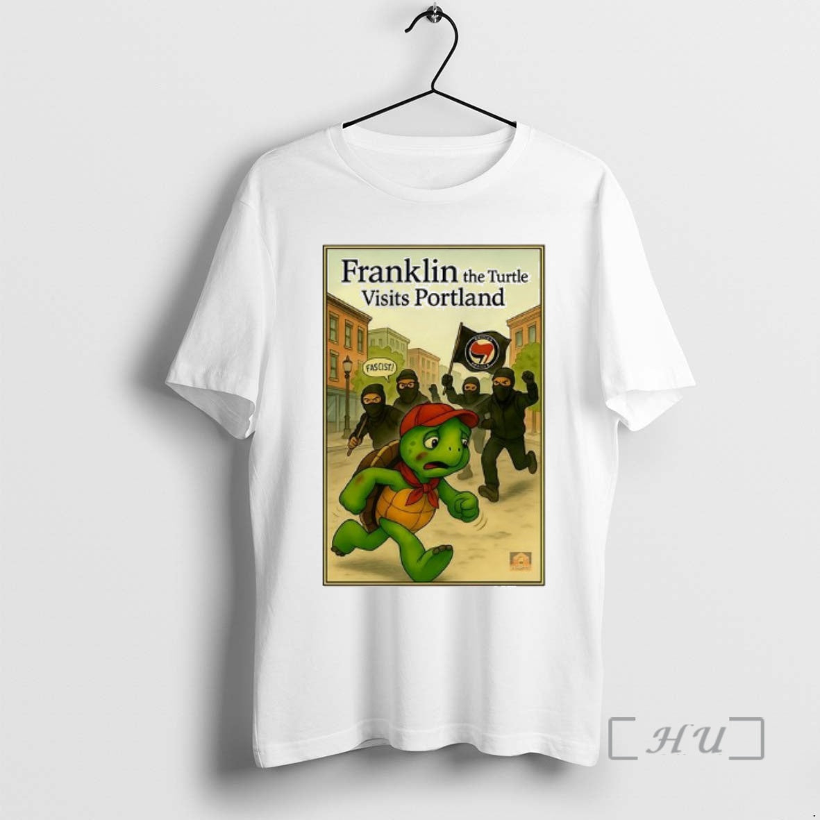 Officials Franklin The Turtle Visits Portland