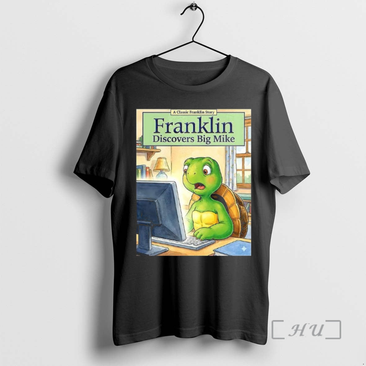 Officials Franklin Turtle Discovers Big Mike