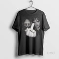 Officials Frodo Baggins Gollum Middle Finger Together Vintage