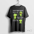 Officials Frog I Have Three Moods What The Fuck Are You Fucking Kidding Me Fuck