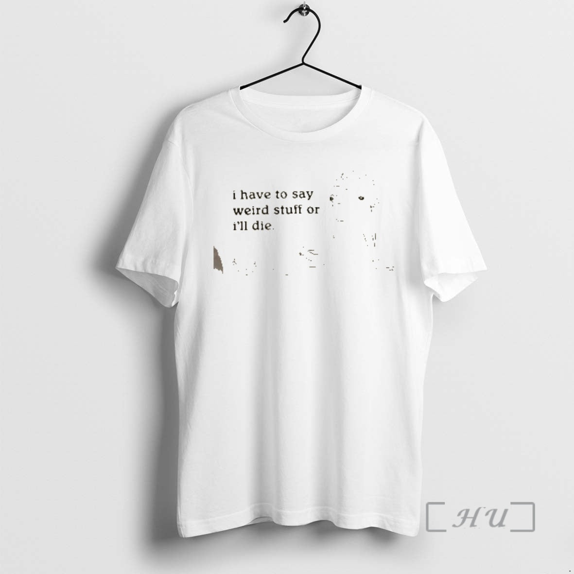 Officials Frog I Have To Say Weird Stuff Or Ill Die Premium T Shirts Sweater