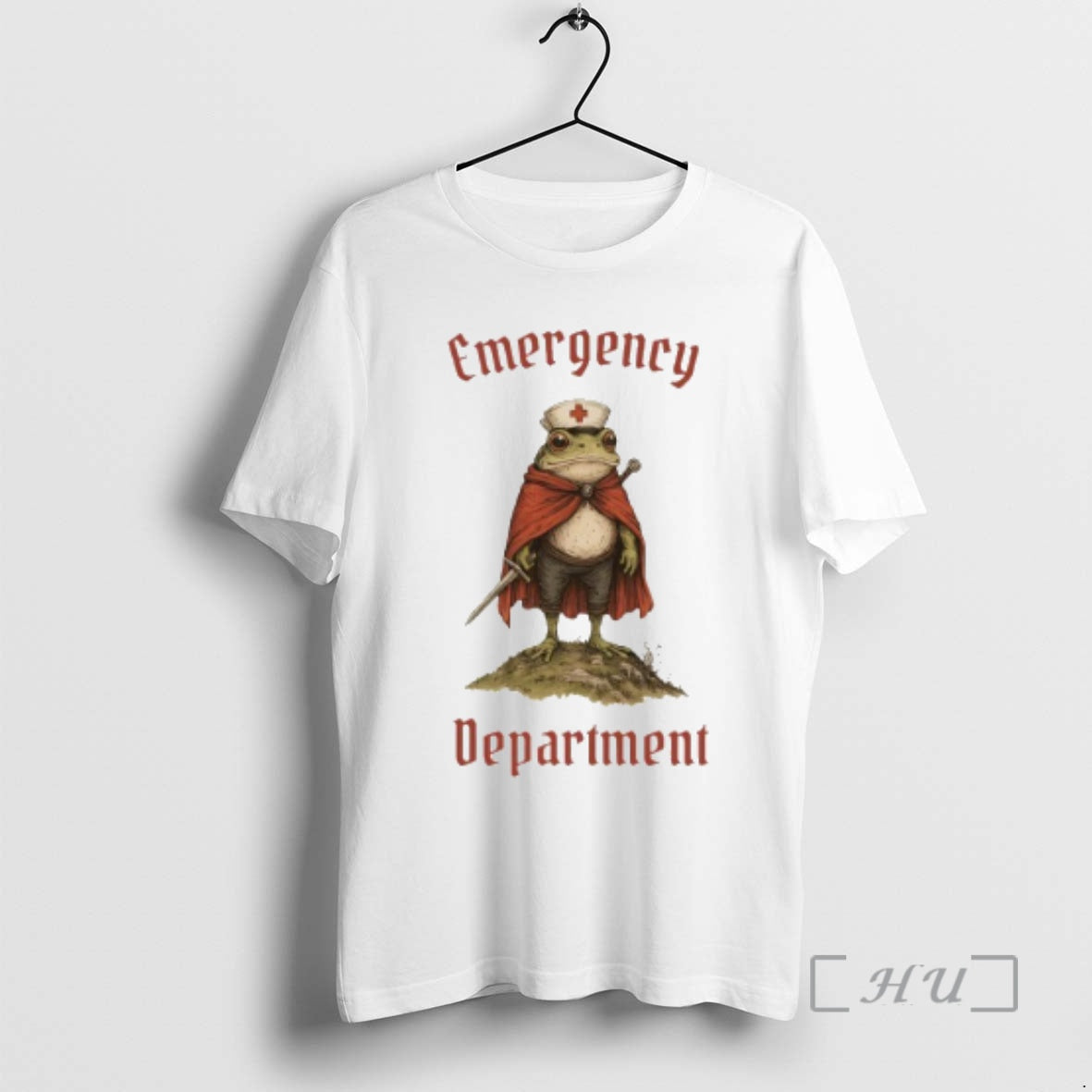 Officials Frog Medicine Emergency Department Nurse