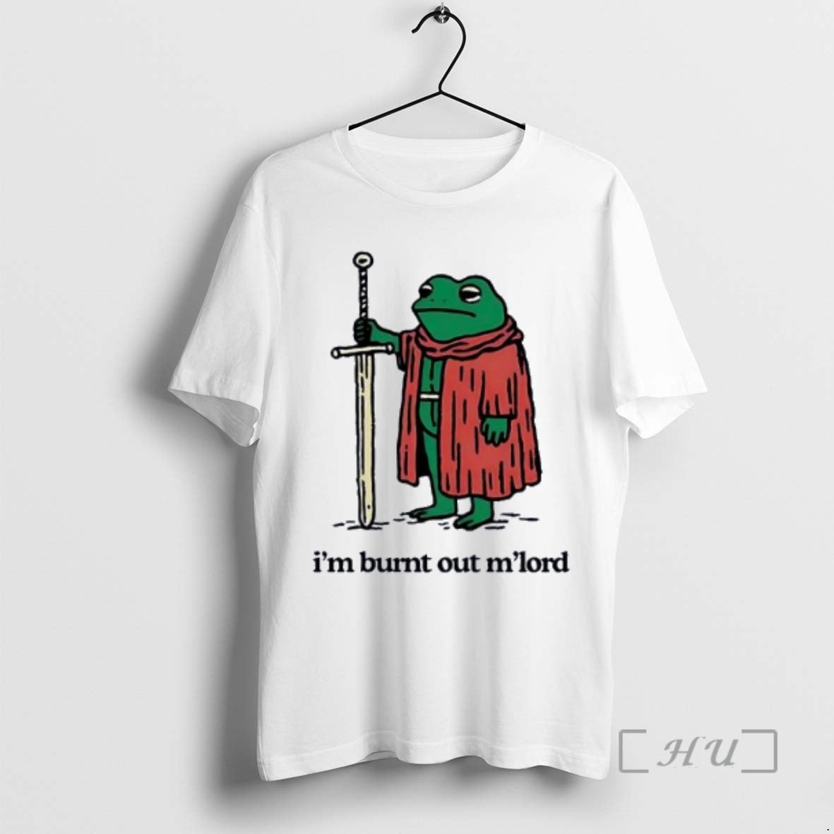 Officials Frog Holding Sword Im Burnt Out Mlord