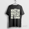 Officials From Houston Minneapolis Stop Ice Terror