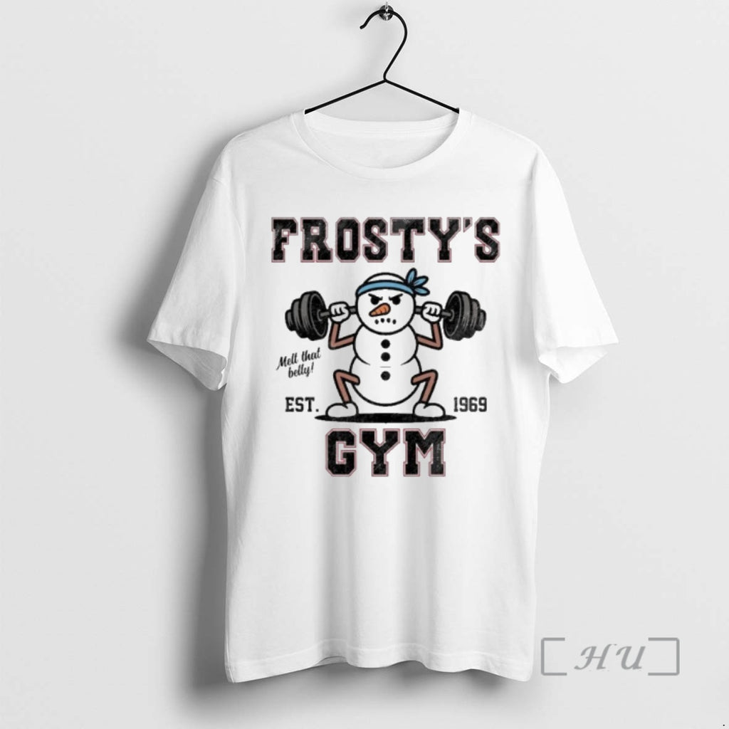 Officials Frostys Gym Snow