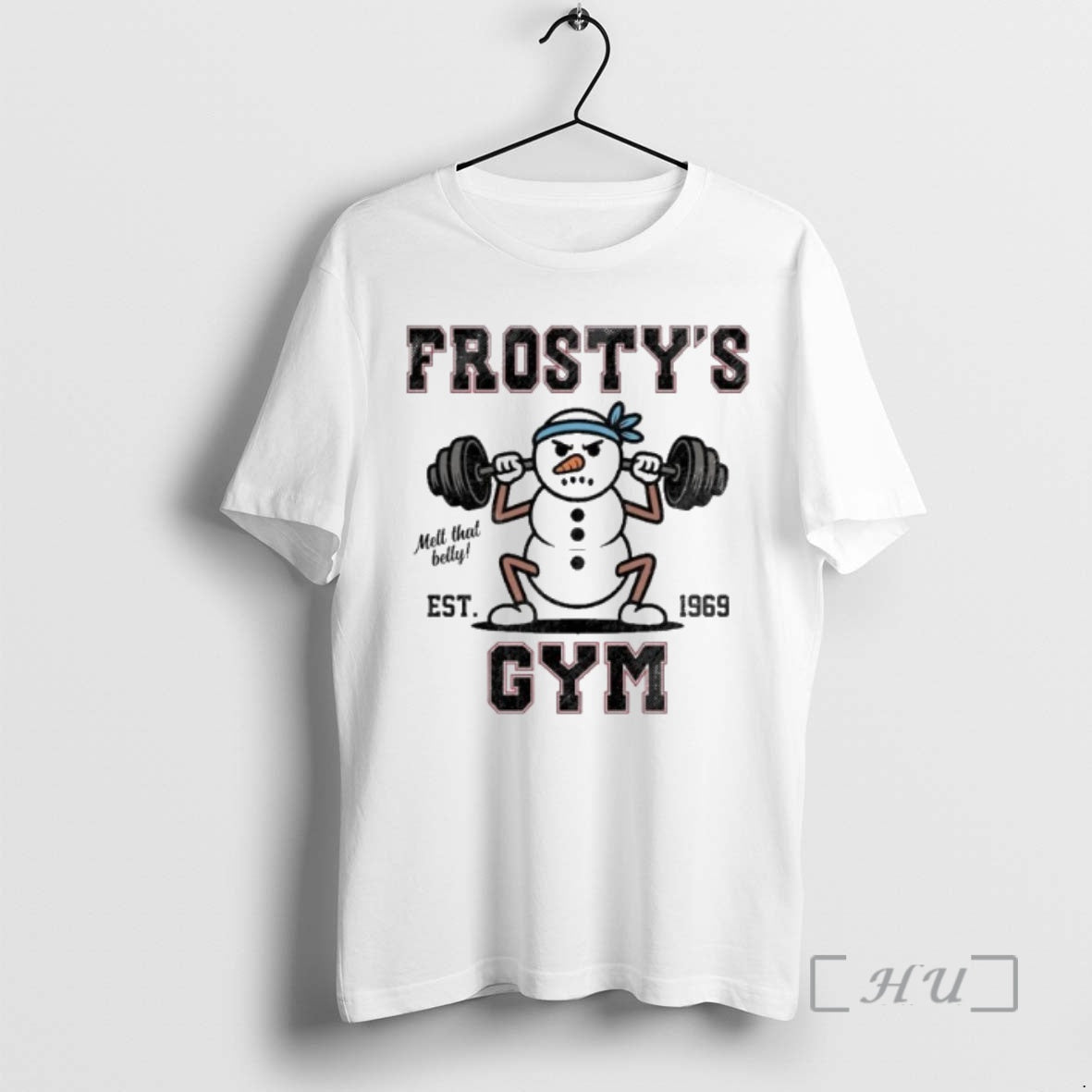 Officials Frostys Gym Snow