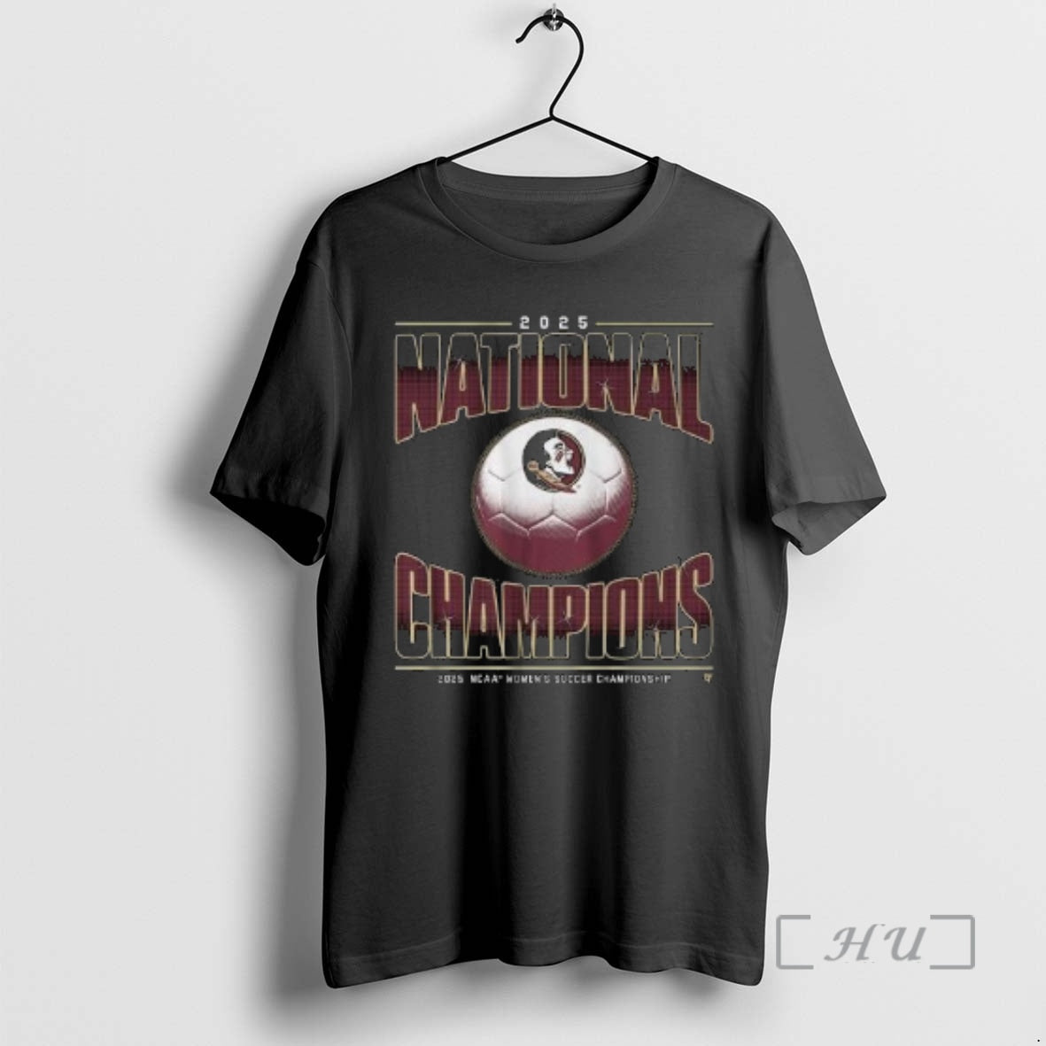Officials Fsu Womens Soccer 2025 National Champions Circle Black