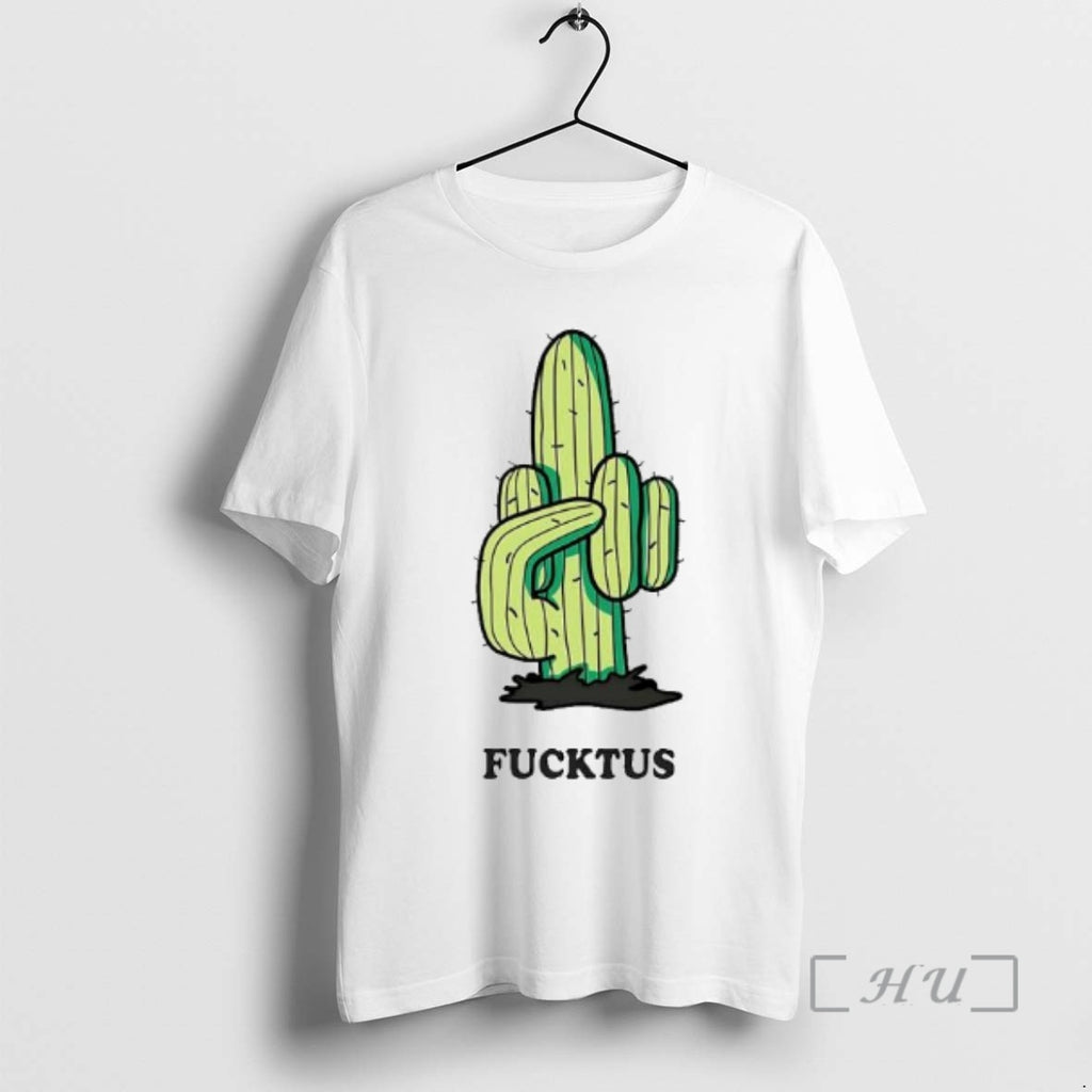 Officials Fucktus Cartoon Cactus Graphic
