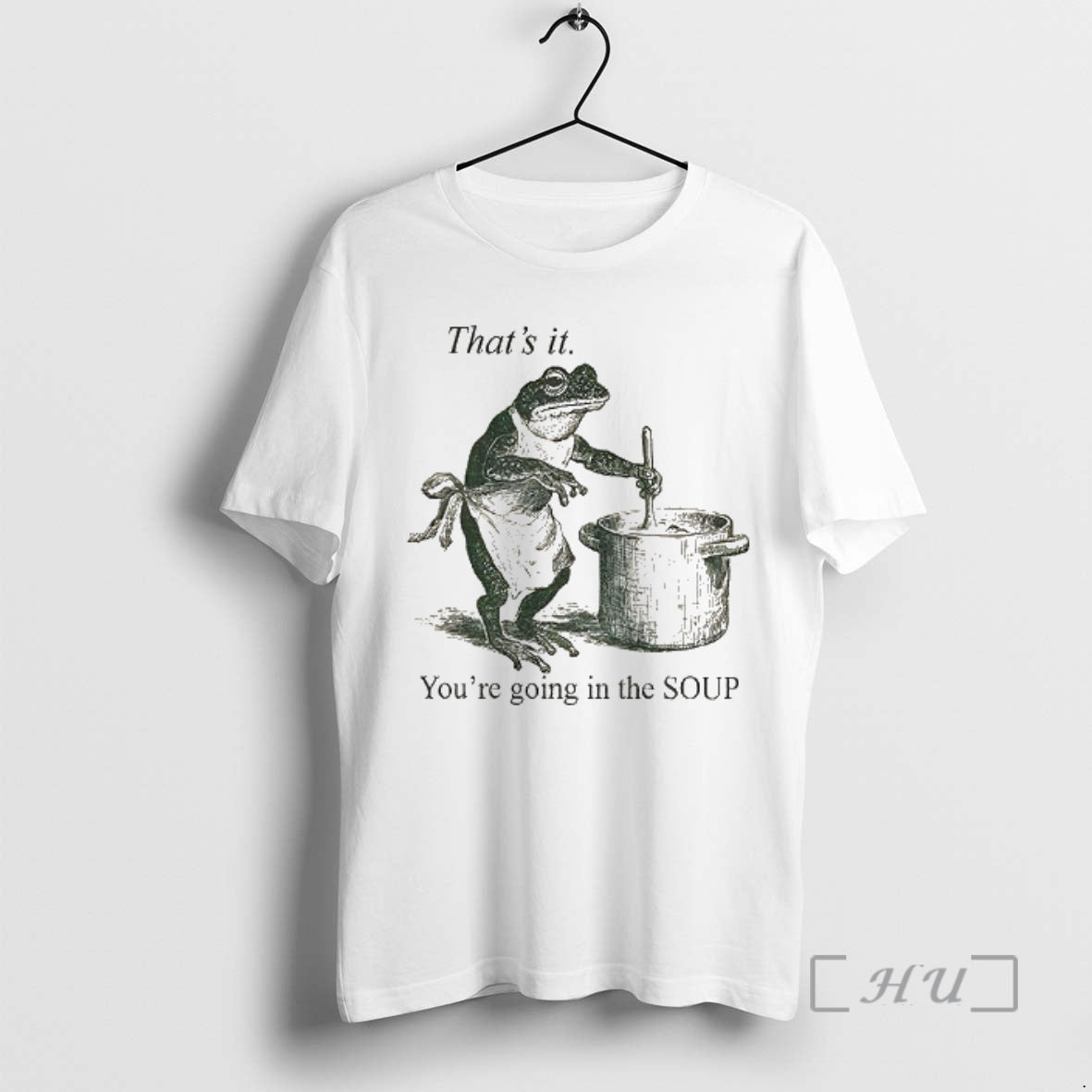 Officials Funny Frog Thats It Youre Going In The Soup