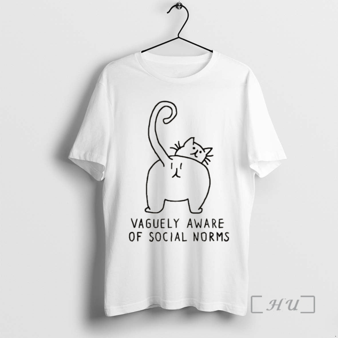 Officials Funny Cat Vaguely Aware Of Social Norms Meme