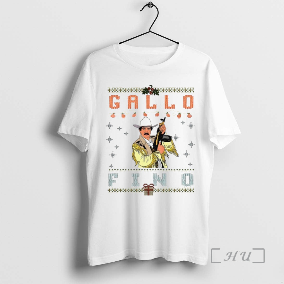 Officials Gallo Fino Mexican Cowboy Mexican Corrido Merry Christmas