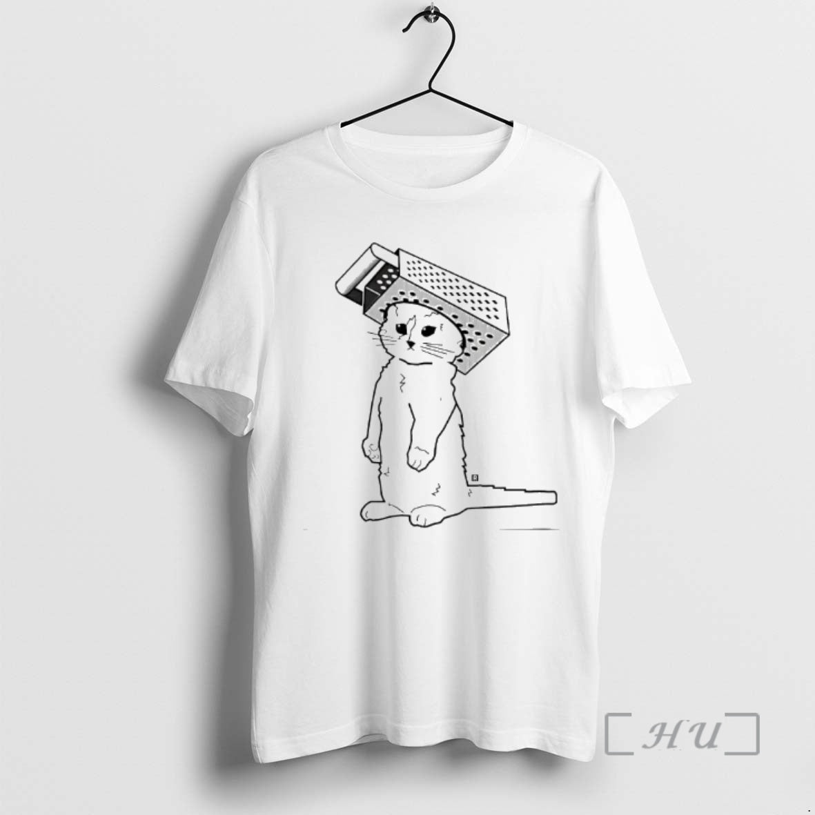 Officials Gary The Cat Cheese Grater Graphic