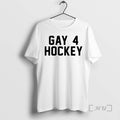 Officials Gay 4 Hockey