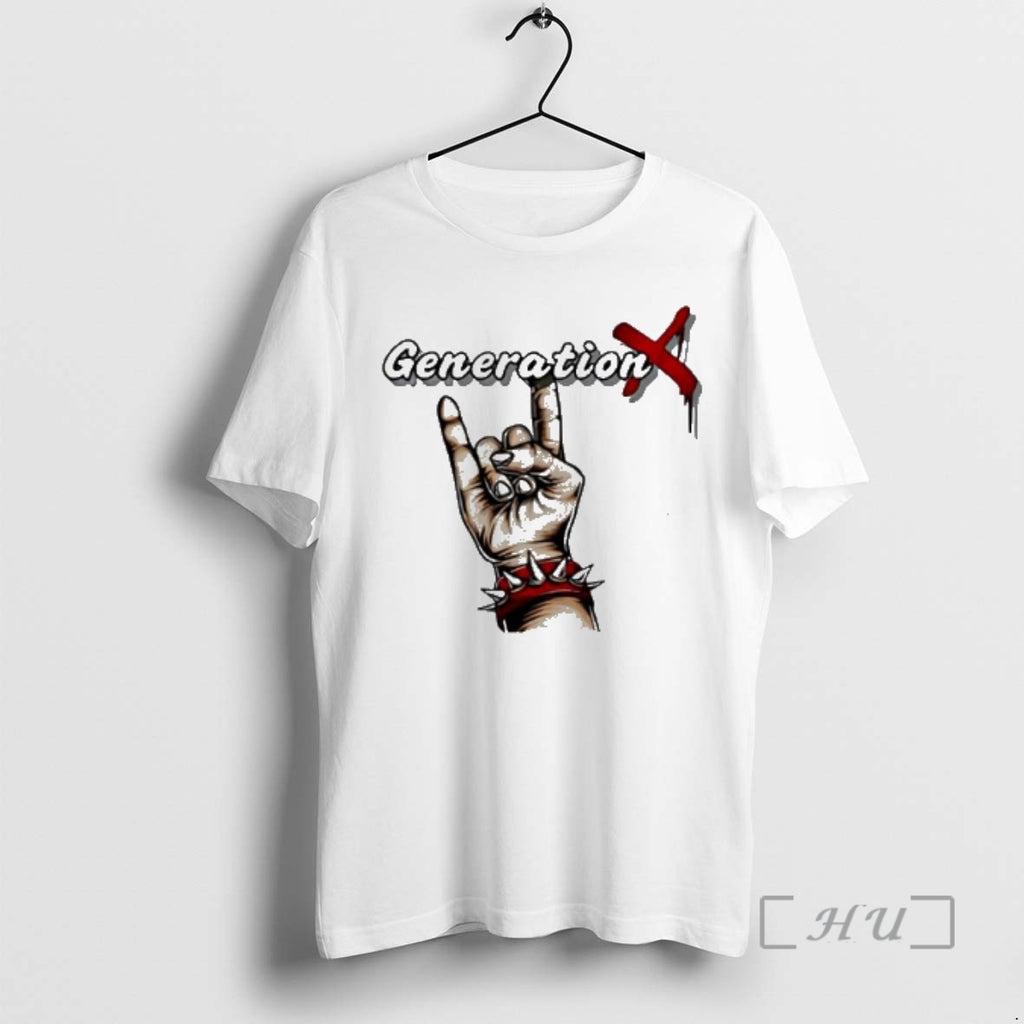 Officials Generation X Hand
