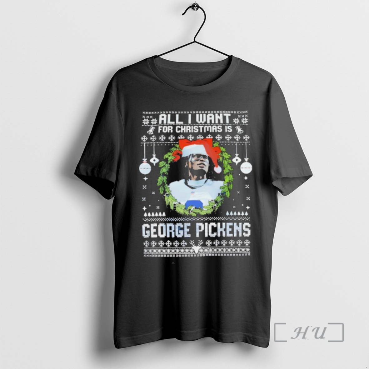 Officials George Pickens All I Want For Christmas