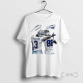Officials George Pickens X Ceedee Lamb Dallas Cowboys Signatures