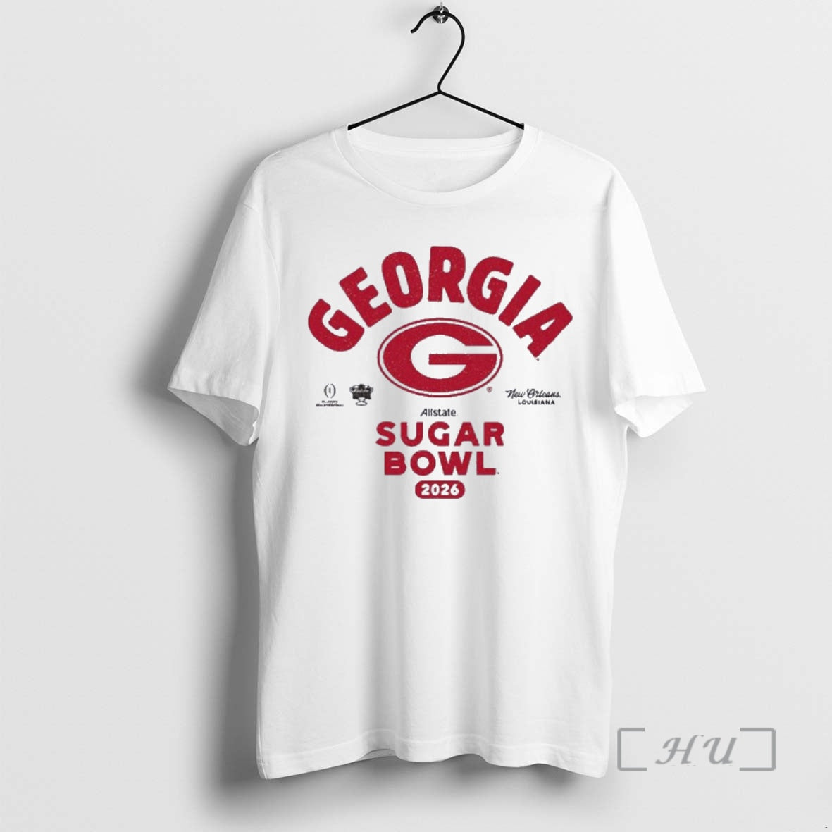 Officials Georgia 2026 Allstate Sugar Bowl Bound