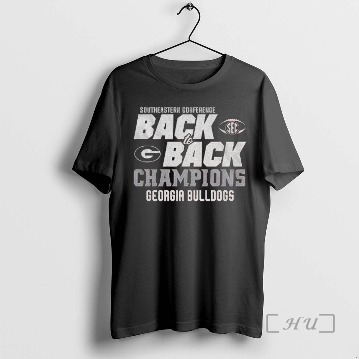 Officials Georgia Bulldogs 2025 Sec Champions Back To Back