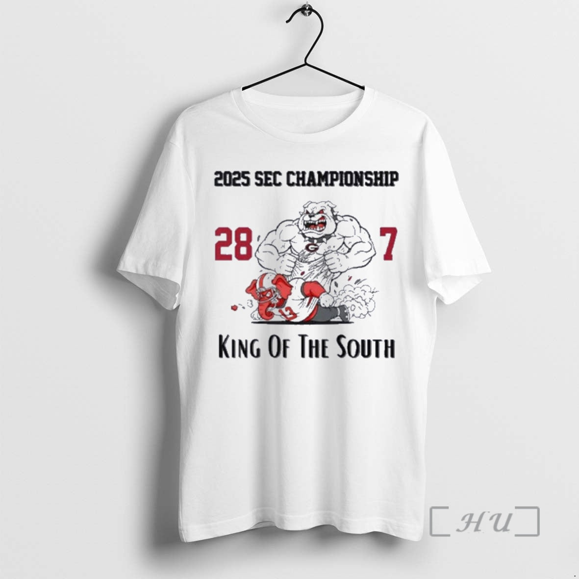 Officials Georgia Bulldogs 2025 Sec Championship 28_e2_80_937 King Of The South Premium T Shirts Sweater