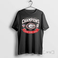 Officials Georgia Bulldogs 2026 Sugar Bowl Champions Football Field