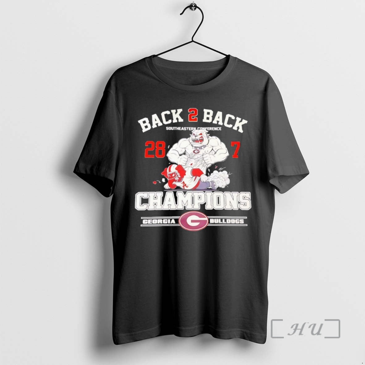 Officials Georgia Bulldogs Back 2 Back Southeastern Conference 28 7