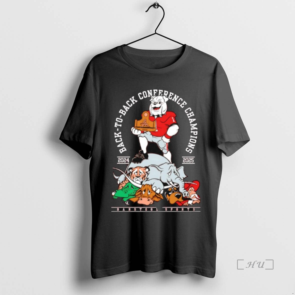 Officials Georgia Bulldogs Back To Back Conference Champions 2025