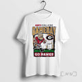Officials Georgia Bulldogs Cfp Gameday 1st Round Mascot Go Dawgs