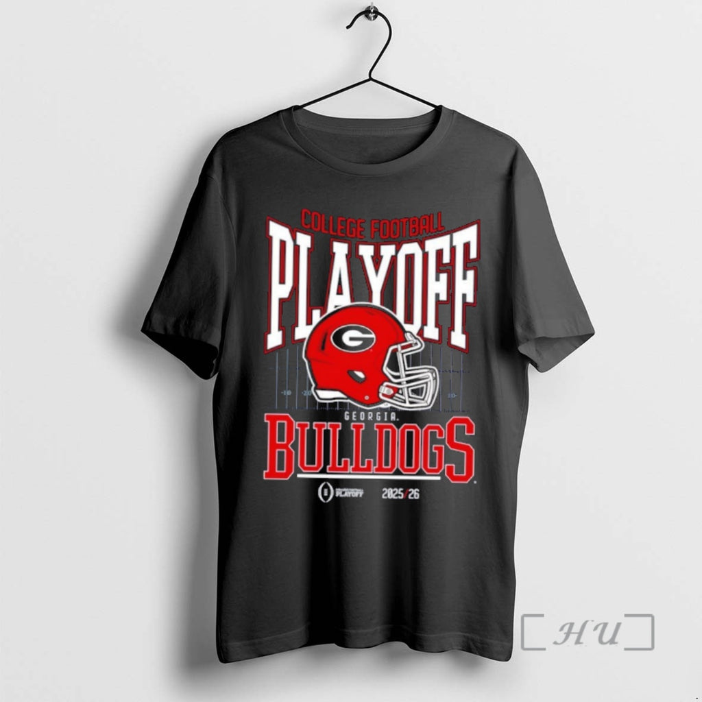 Officials Georgia Bulldogs College Football Playoff 2025 26 Playoff Bound