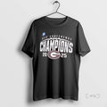 Officials Georgia Bulldogs Sec Football Champions 2025