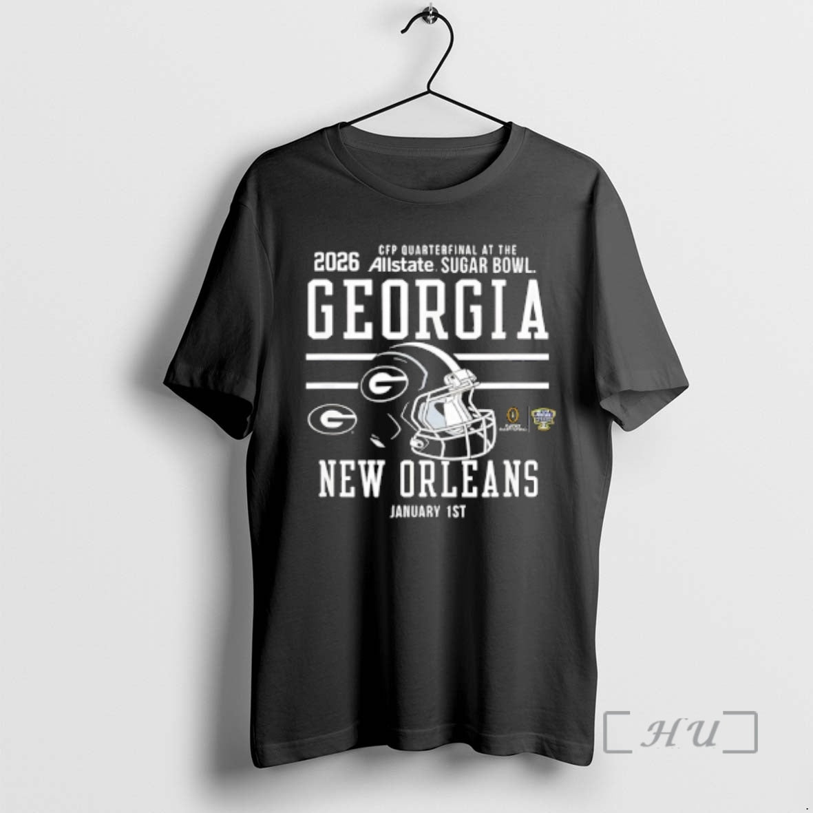 Officials Georgia Bulldogs Sugar Bowl Cfp Quarterfinal 2025 2026 Red